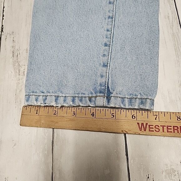 RAGGED PRIEST Rook Dad Wide Straight Leg High Rise Women's Jeans Size 30 - Picture 6 of 14